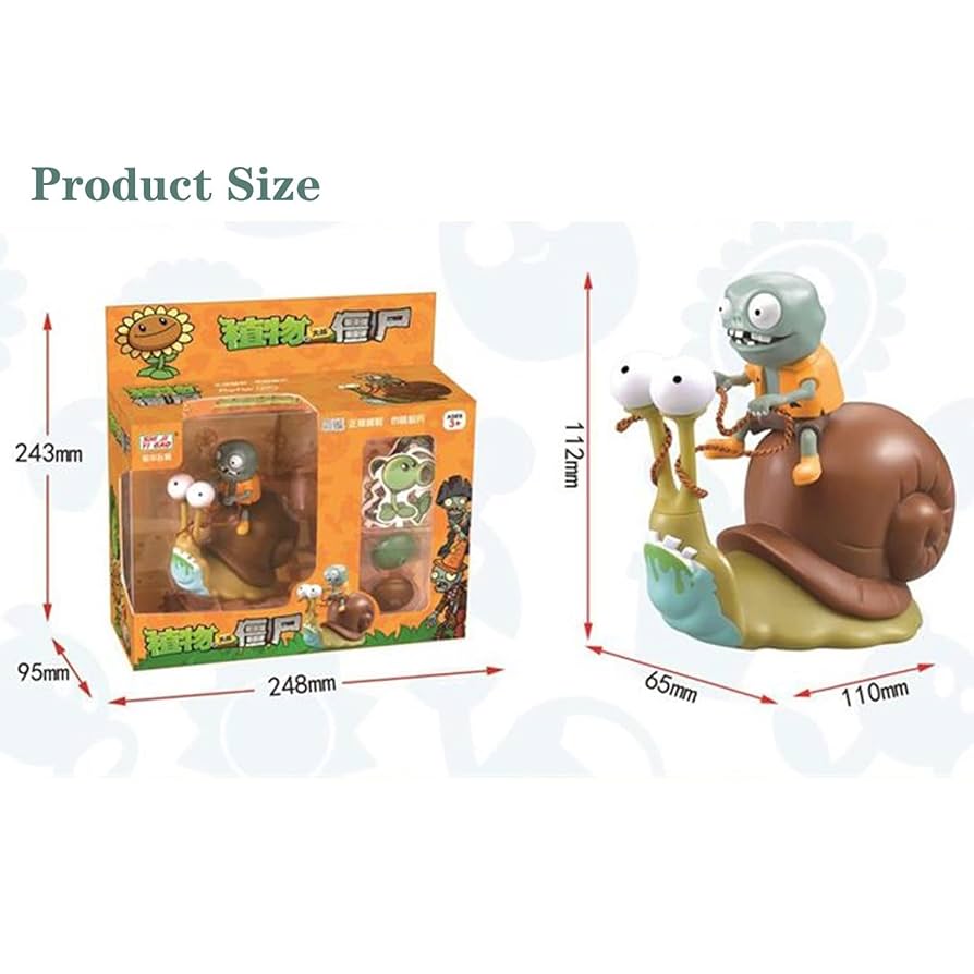 Plants vs. Zombies プランツ vs. ゾンビーズ　フィギュア 71PKlKytNMS._UF350,350_QL50_.jpg